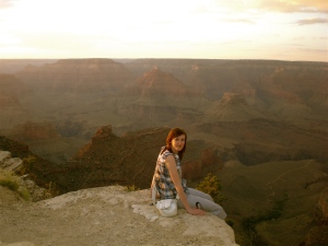 View over Grand Canyon